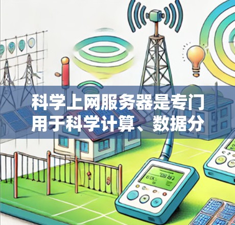 科学上网服务器是专门用于科学计算、数据分析和实验研究的高性能服务器。这些服务器通常具备以下功能和特点
