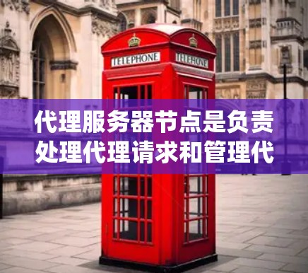 代理服务器节点是负责处理代理请求和管理代理服务器的服务器系统。以下是关于代理服务器节点的详细说明