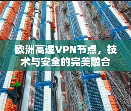 欧洲高速<strong>VPN节点</strong>，技术与安全的完美融合