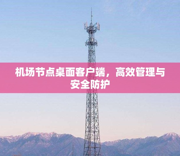 机场节点桌面客户端，高效管理与安全防护