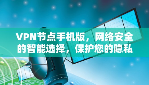 VPN节点手机版，网络安全的智能选择，保护您的隐私与安全