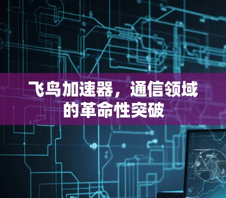 飞鸟加速器，通信领域的革命性突破