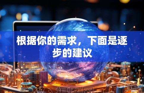 根据你的需求，下面是逐步的建议