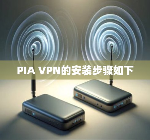 PIA VPN的安装步骤如下