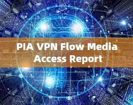 PIA VPN Flow Media Access Report