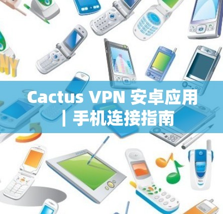 Cactus VPN 安卓应用｜手机连接指南