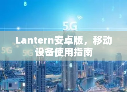 Lantern安卓版，移动设备使用指南