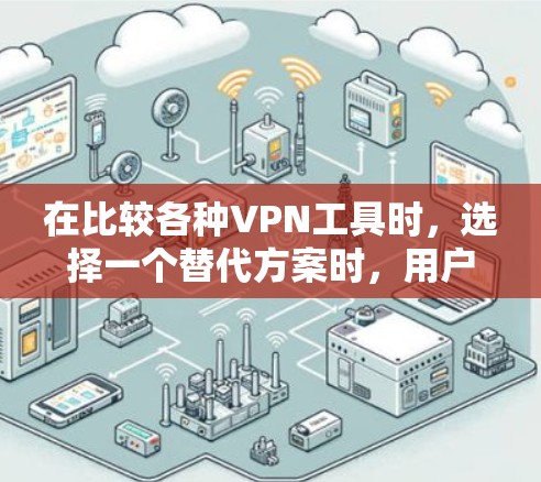 在比较各种VPN工具时，选择一个替代方案时，用户可能会从多个方面考虑，包括价格、功能、用户体验、安全性和支持性等。以下是分析 urban VPN 作为替代方案时，用户可能更看重的因素
