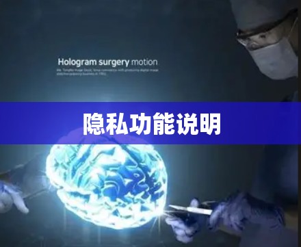 隐私功能说明