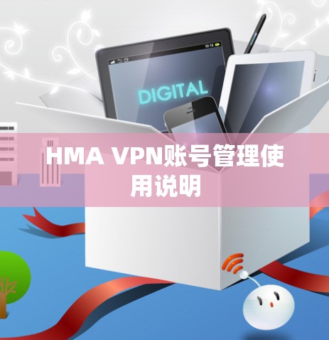 HMA VPN账号管理使用说明