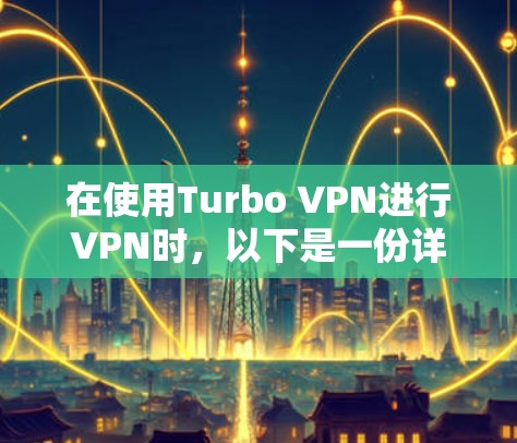 在使用Turbo VPN进行VPN时，以下是一份详细且清晰的步骤指南，适用于苹果设备
