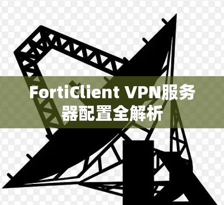 FortiClient VPN服务器配置全解析
