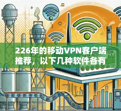 226年的移动VPN客户端推荐,以下几种软件各有优缺点,供您参考 226年的移动VPN客户端推荐,以下几种软件各有优缺点,供您参考
