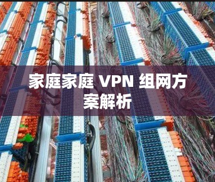家庭家庭 VPN 组网方案解析