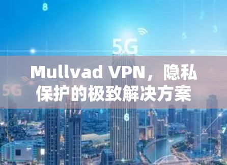 Mullvad VPN，隐私保护的极致解决方案
