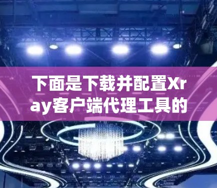 下面是下载并配置Xray客户端代理工具的详细步骤