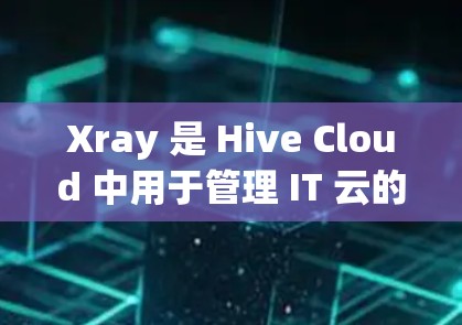 Xray 是 Hive Cloud 中用于管理 IT 云的工具,主要用于管理服务器连接、监控和数据分析。以下是详细的学习步骤和解释 Xray 是 Hive Cloud 中用于管理 IT 云的工具,主要用于管理服务器连接、监控和数据分析。以下是详细的学习步骤和解释