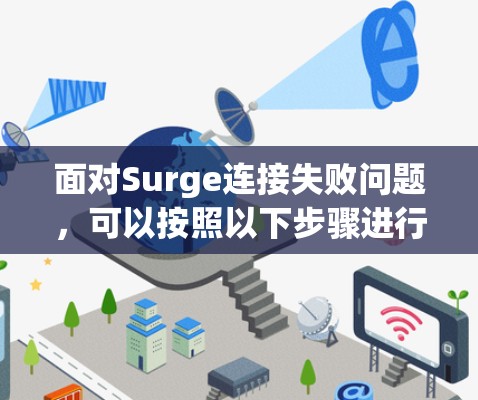 面对Surge连接失败问题，可以按照以下步骤进行排查和解决