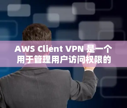 AWS Client VPN 是一个用于管理用户访问权限的控制工具，帮助用户管理他们在VPN环境中访问的网站和服务。以下是一个详细的学习步骤指南