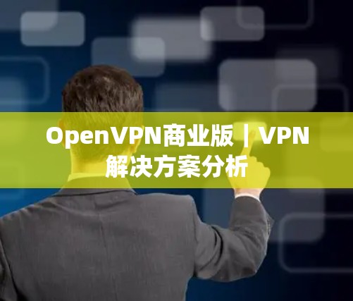 OpenVPN商业版|VPN解决方案分析 OpenVPN商业版|VPN解决方案分析