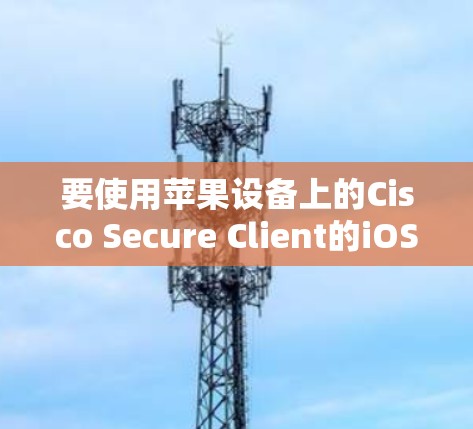 要使用苹果设备上的Cisco Secure Client的iOS版，您可以按照以下步骤进行操作