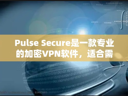 Pulse Secure是一款专业的加密VPN软件，适合需要高安全性和多设备支持的用户。以下是对Pulse Secure的详细介绍