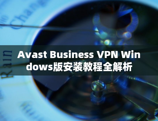 Avast Business VPN Windows版安装教程全解析