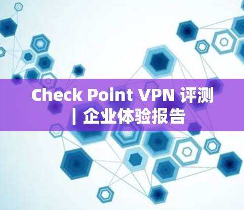Check Point VPN 评测｜企业体验报告