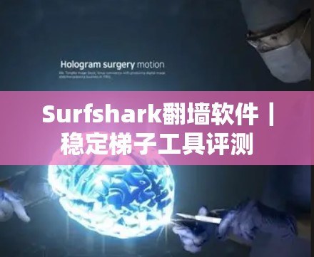 Surfshark翻墙软件｜稳定梯子工具评测