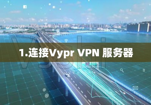 1.连接Vypr VPN 服务器