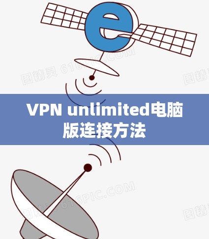 VPN unlimited电脑版连接方法