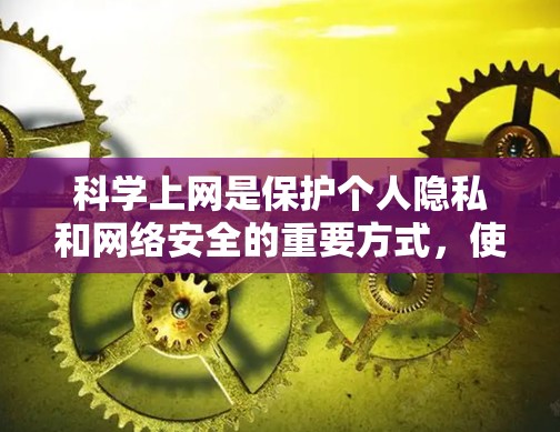 科学上网是保护个人隐私和网络安全的重要方式，使用VPN可以有效解决这些挑战。以下是一个结构化的学习指南，帮助您科学使用VPN