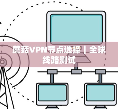 蘑菇VPN节点选择｜全球线路测试