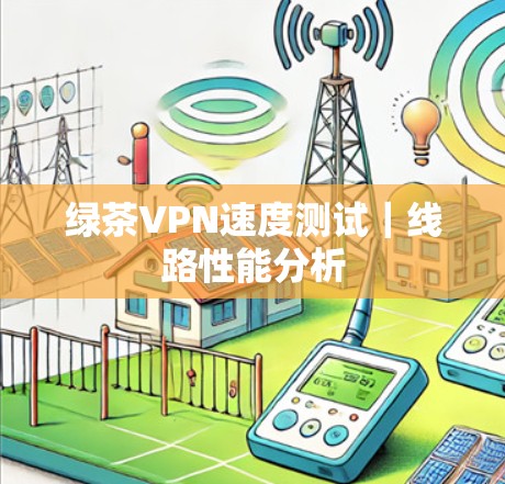 绿茶VPN速度测试|线路性能分析 绿茶VPN速度测试|线路性能分析