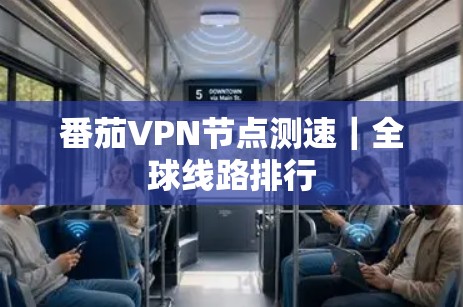 番茄VPN节点测速|全球线路排行 番茄VPN节点测速|全球线路排行