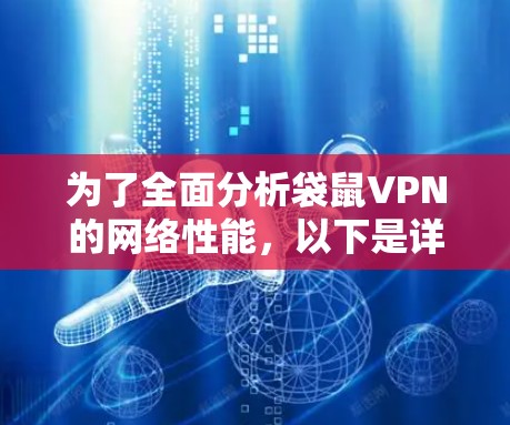 为了全面分析袋鼠VPN的网络性能，以下是详细的步骤和结果总结