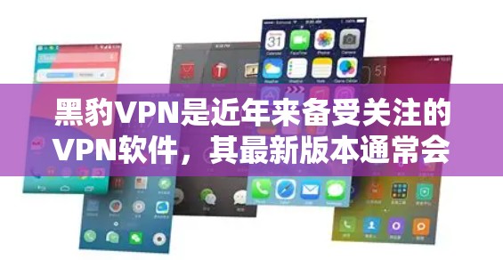 黑豹VPN是近年来备受关注的VPN软件，其最新版本通常会根据技术更新和用户需求进行改进。以下是关于黑豹VPN的最新版本和下载入口的详细信息