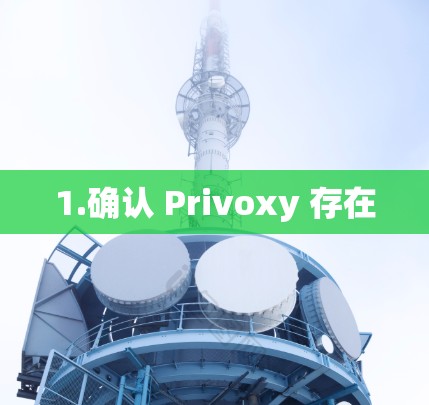 1.确认 Privoxy 存在