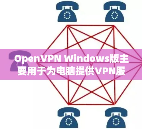 OpenVPN Windows版主要用于为电脑提供VPN服务,允许用户访问远程服务器、Web资源或Web应用。以下是配置OpenVPN Windows版的步骤 OpenVPN Windows版主要用于为电脑提供VPN服务,允许用户访问远程服务器、Web资源或Web应用。以下是配置OpenVPN Windows版的步骤