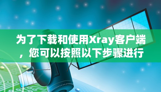 为了下载和使用Xray客户端，您可以按照以下步骤进行