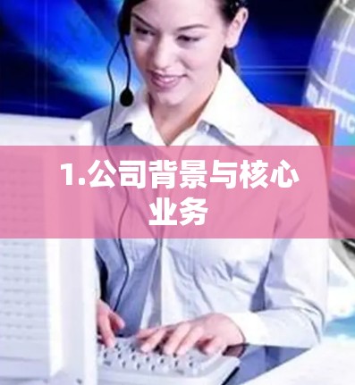 1.公司背景与核心业务