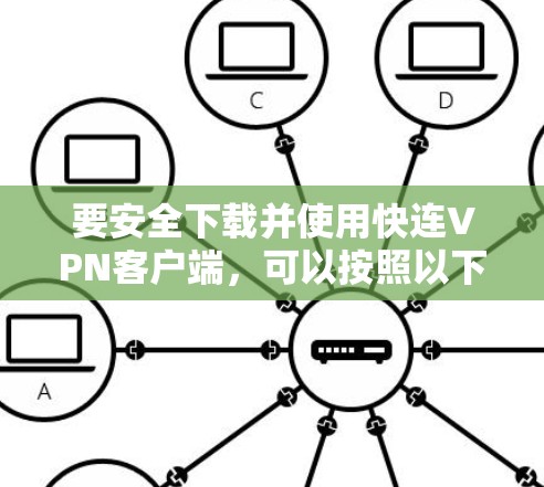 要安全下载并使用快连VPN客户端，可以按照以下步骤操作