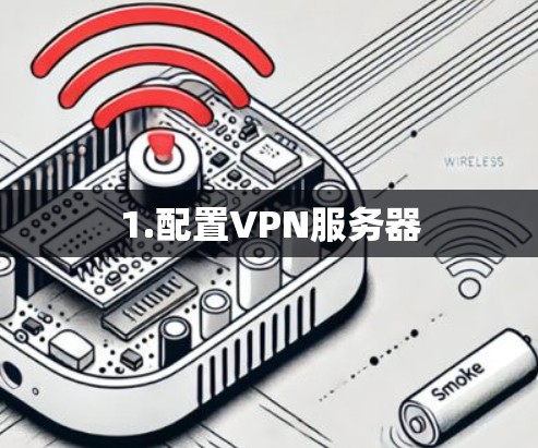 1.配置VPN服务器