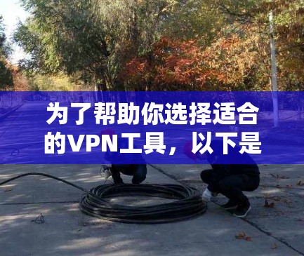 为了帮助你选择适合的VPN工具,以下是详细的步骤指南 为了帮助你选择适合的VPN工具,以下是详细的步骤指南