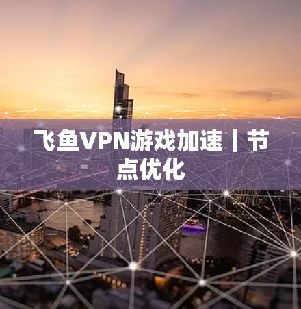 飞鱼VPN游戏加速｜节点优化