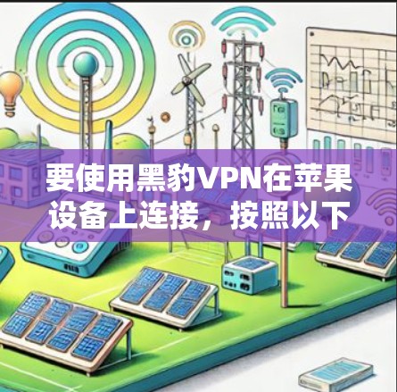 要使用黑豹VPN在苹果设备上连接,按照以下步骤操作 要使用黑豹VPN在苹果设备上连接,按照以下步骤操作