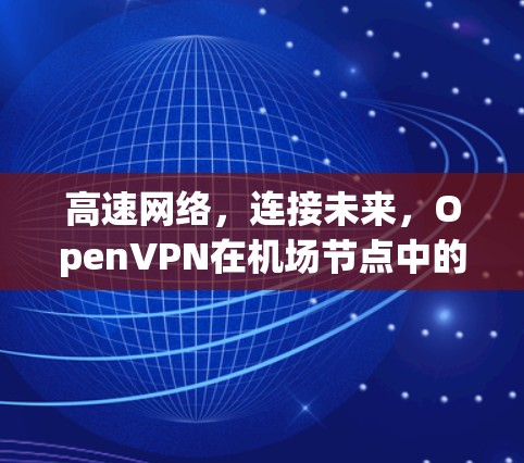 高速网络，连接未来，OpenVPN在机场节点中的应用