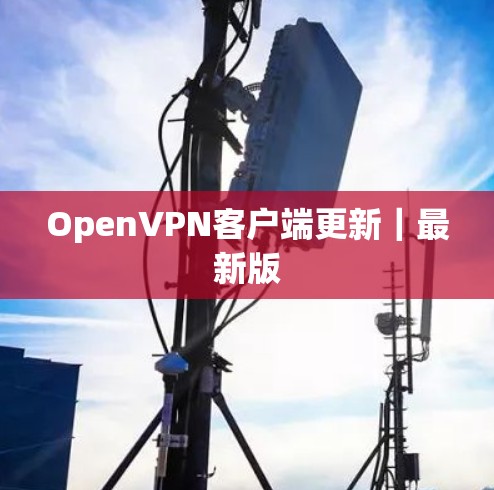 OpenVPN客户端更新｜最新版