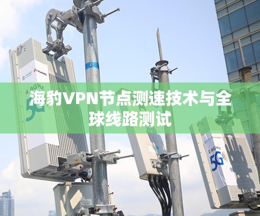 海豹VPN节点测速技术与全球线路测试 海豹VPN节点测速技术与全球线路测试