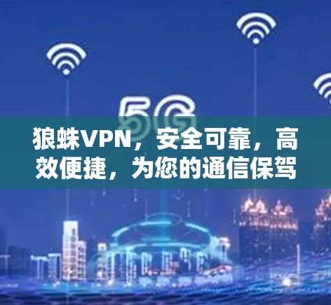 狼蛛VPN，安全可靠，高效便捷，为您的通信保驾护航